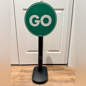 Lakeshore Learning Keep it Safe! Street Sign - GO